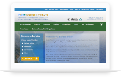 Libertas Portfolio - Border Travel