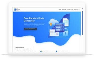 Free Random Code Generator