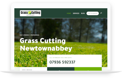 Grass Cutting Newtownabbey